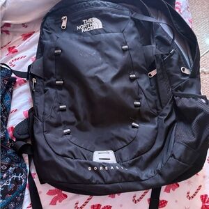 The North Face Black Borealis Backpack